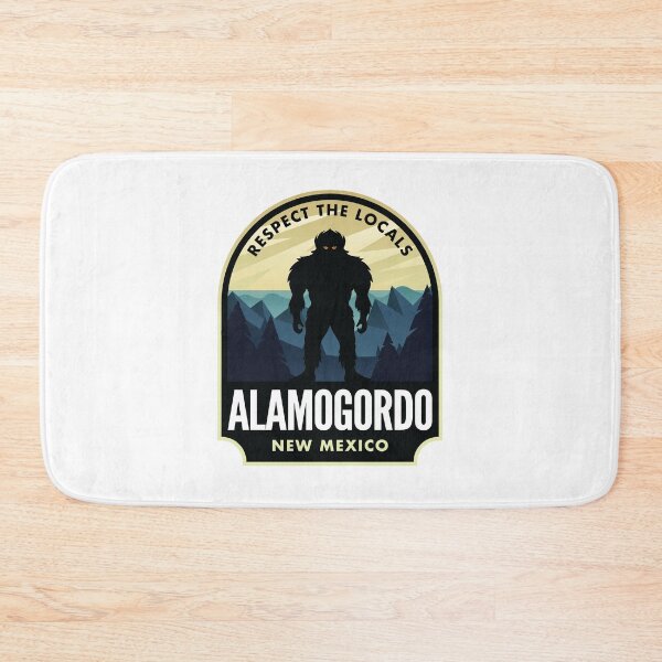Item preview, Alamogordo New Mexico Bigfoot Sasquatch designed and sold by HalpinDesign.