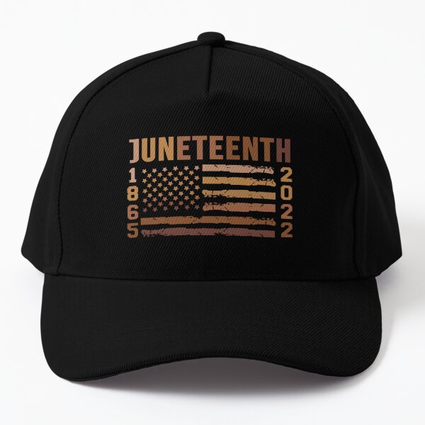 juneteenth flag hat