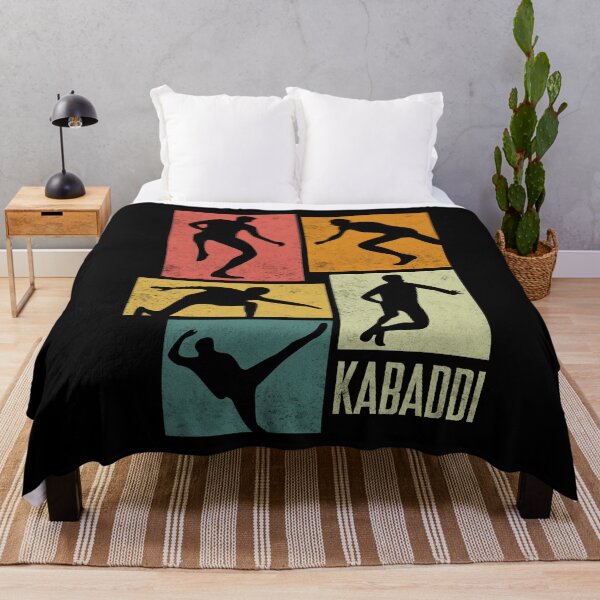 Item preview, Kabaddi Indian Sports Kabaddi Player Silhouette designed and sold by ShopTheStyle.