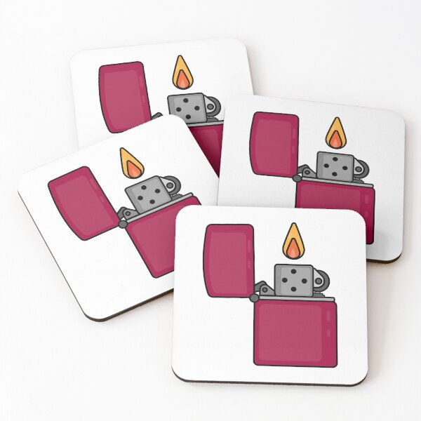 Item preview, pink lighter  designed and sold by Art Shadow.
