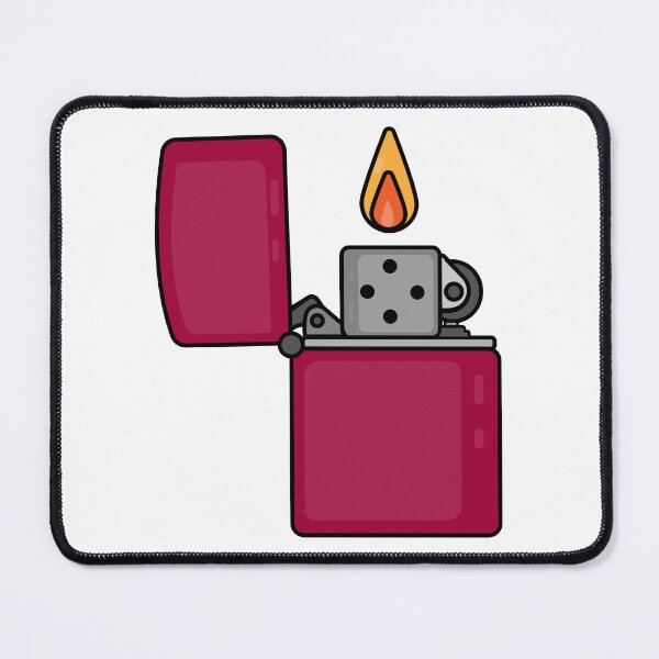 Item preview, pink lighter  designed and sold by Art Shadow.