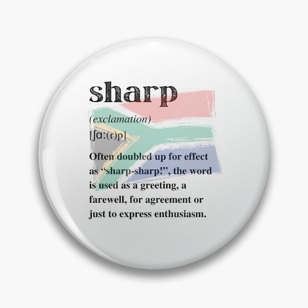 Item preview, Sharp designed and sold by MerWishes.