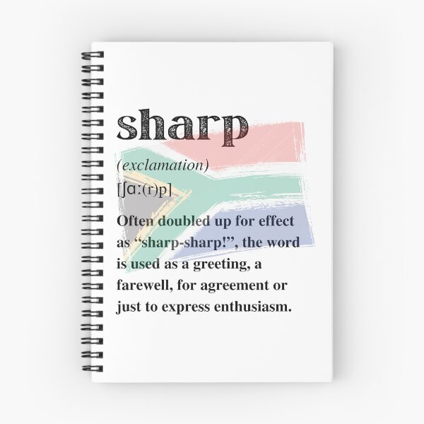 Item preview, Sharp designed and sold by MerWishes.