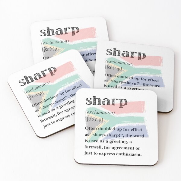 Item preview, Sharp designed and sold by MerWishes.