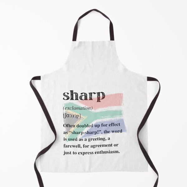 Item preview, Sharp designed and sold by MerWishes.