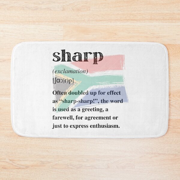 Item preview, Sharp designed and sold by MerWishes.