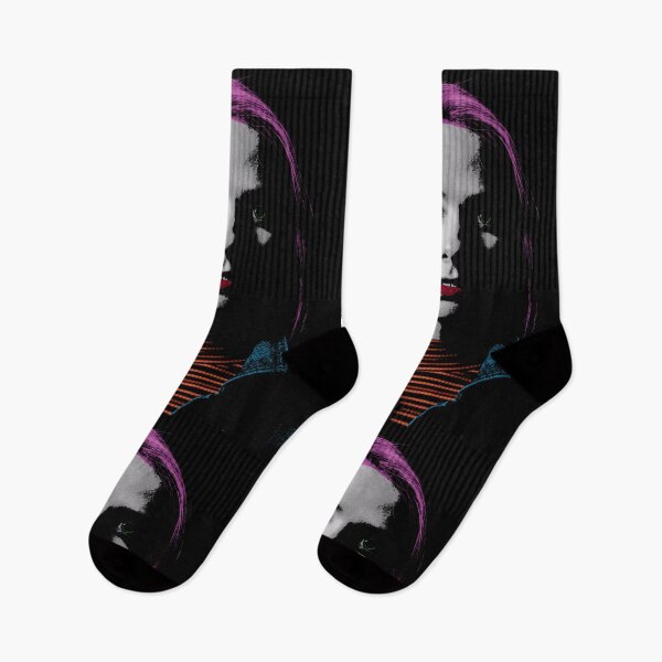 Item preview, Pop Art, A Woman With Green Eyes And Pink Hair designed and sold by I-Desire.