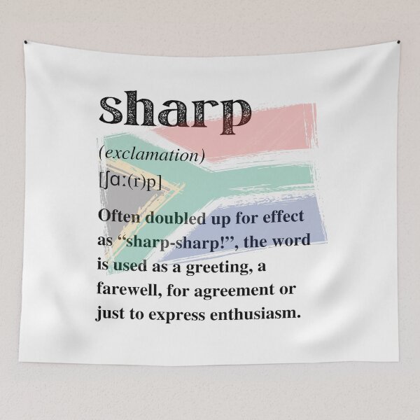 Item preview, Sharp designed and sold by MerWishes.