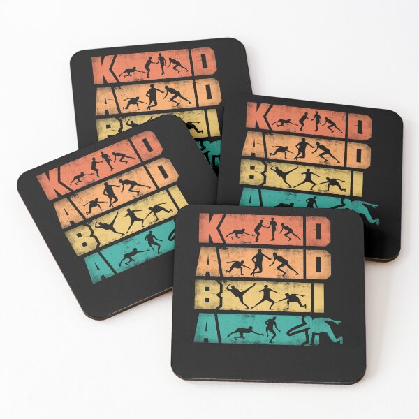 Item preview, Kabaddi Indian Sports Kabaddi Player Silhouettes designed and sold by ShopTheStyle.