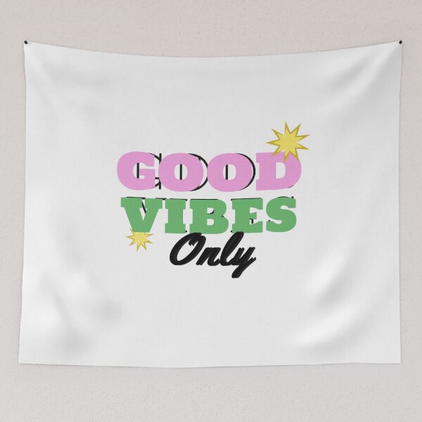 Item preview, GOOD VIBES ONLY designed and sold by killuashop.