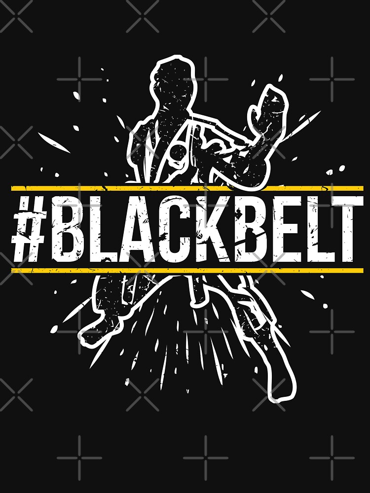 "Original Black Belt Hashtag Mixed Martial Arts " Tshirt for Sale by