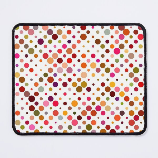 Item preview, MULTI-COLOERED POLKADOTS designed and sold by krazyamerican.