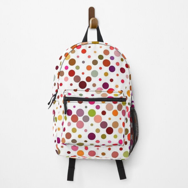 Item preview, MULTI-COLOERED POLKADOTS designed and sold by krazyamerican.