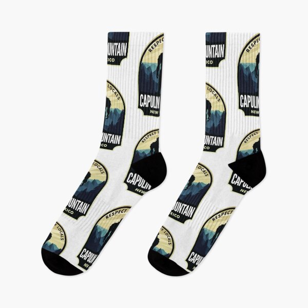 Item preview, Capulin Mountain New Mexico Bigfoot Sasquatch designed and sold by HalpinDesign.