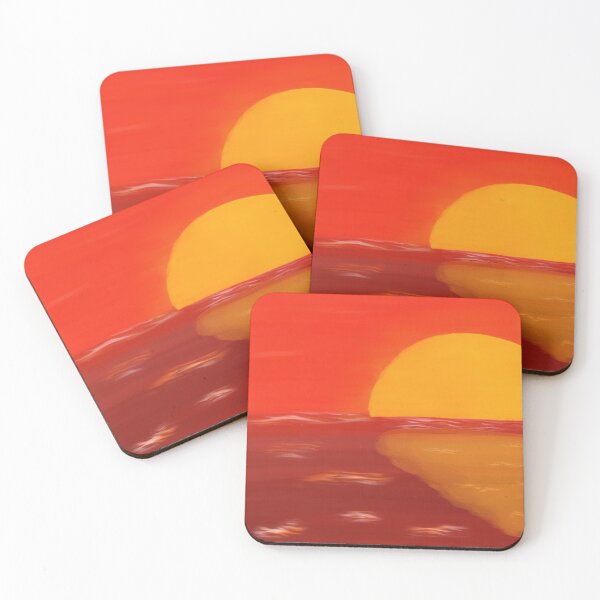 Item preview, Orange-gee Sunset Drawing Paint Painting Artwork  designed and sold by Ro8thie.