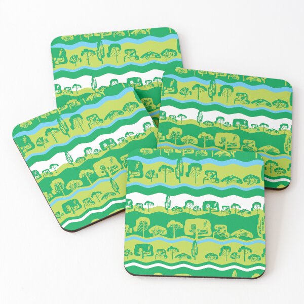 Item preview, Walk in the woods (seamless pattern) designed and sold by Irina Ivanova.
