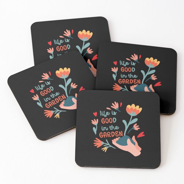 Item preview, Life is good in the garden designed and sold by tagmecool.