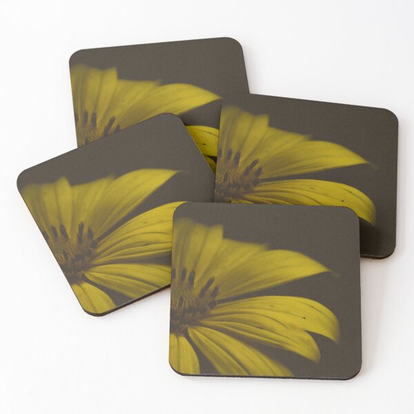 Item preview, Yellow flower on Dark Background designed and sold by kasthu.