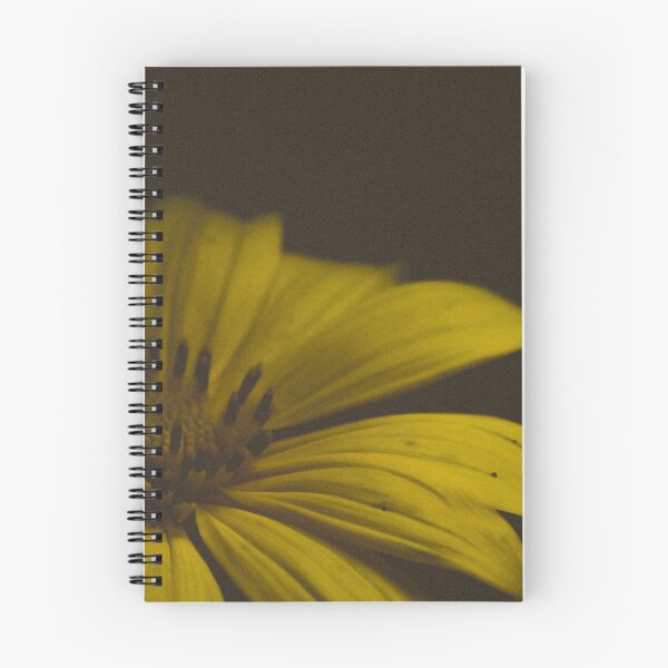 Item preview, Yellow flower on Dark Background designed and sold by kasthu.