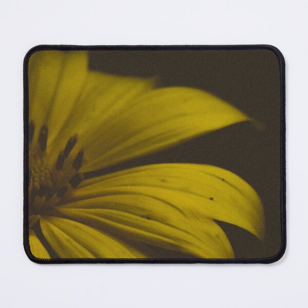 Item preview, Yellow flower on Dark Background designed and sold by kasthu.
