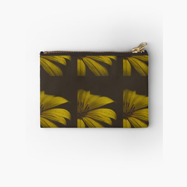 Item preview, Yellow flower on Dark Background designed and sold by kasthu.
