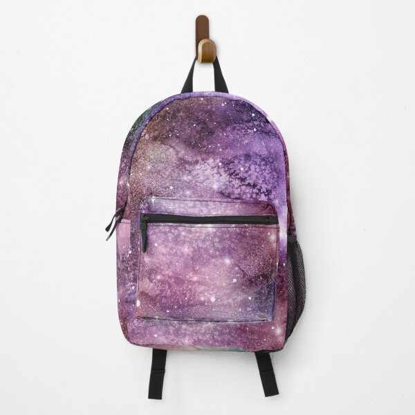Item preview, astronomy galaxy space seamless pattern starry firmament designed and sold by Hartics.