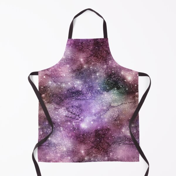 Item preview, astronomy galaxy space seamless pattern starry firmament designed and sold by Hartics.