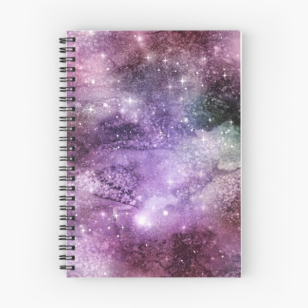 Item preview, astronomy galaxy space seamless pattern starry firmament designed and sold by Hartics.