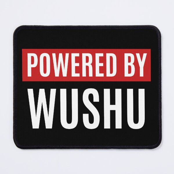 Item preview, Powered By Wushu designed and sold by 9N20.