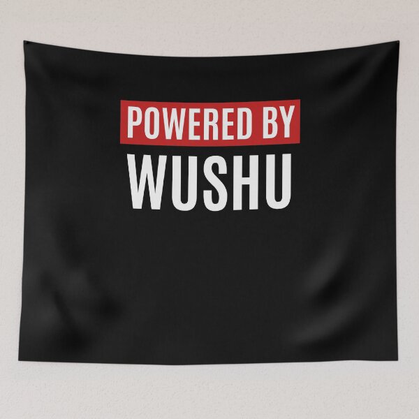Item preview, Powered By Wushu designed and sold by 9N20.