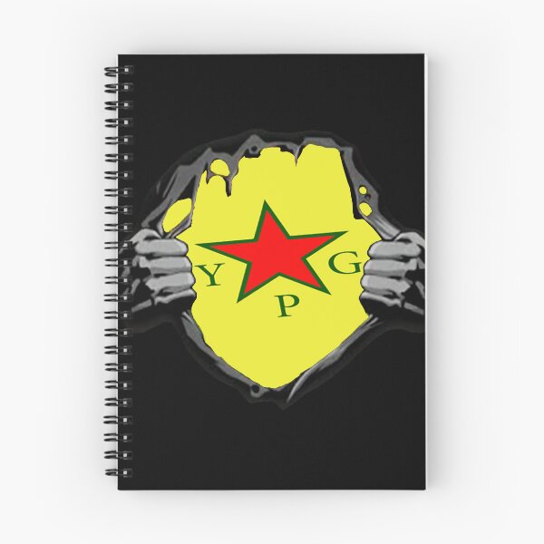 Item preview, YPG Flag,YPG in the heart designed and sold by KurdishShops.