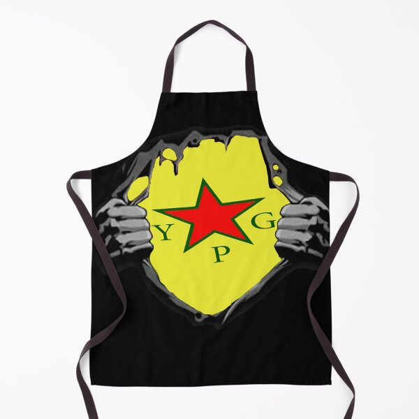 Item preview, YPG Flag,YPG in the heart designed and sold by KurdishShops.