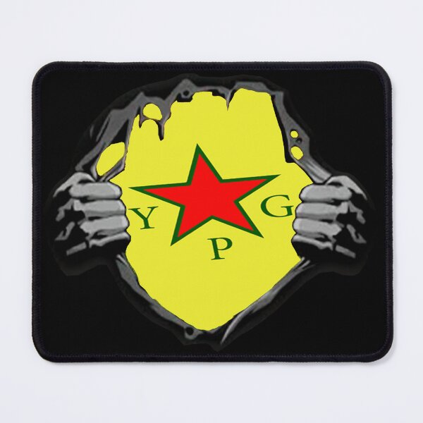 Item preview, YPG Flag,YPG in the heart designed and sold by KurdishShops.