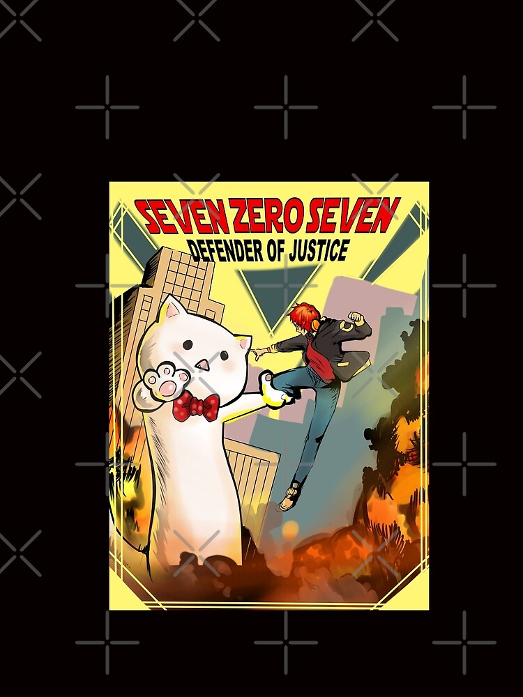SEVEN ZERO SEVEN Mystic Messenger Collection by genolarva