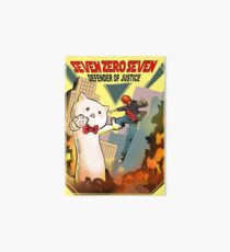 SEVEN SEVEN ZERO-Sammlung Mystic Messenger Galeriedruck