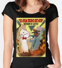 SEVEN ZERO SEVEN Mystic Messenger Collection Women's Fitted Scoop T-Shirt