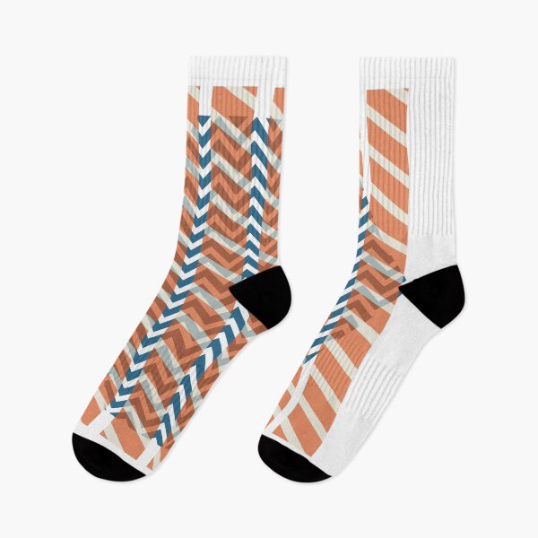 Item preview, Vertical Stripes: Colourful Stripes orange and blue designed and sold by KAYKAY0.
