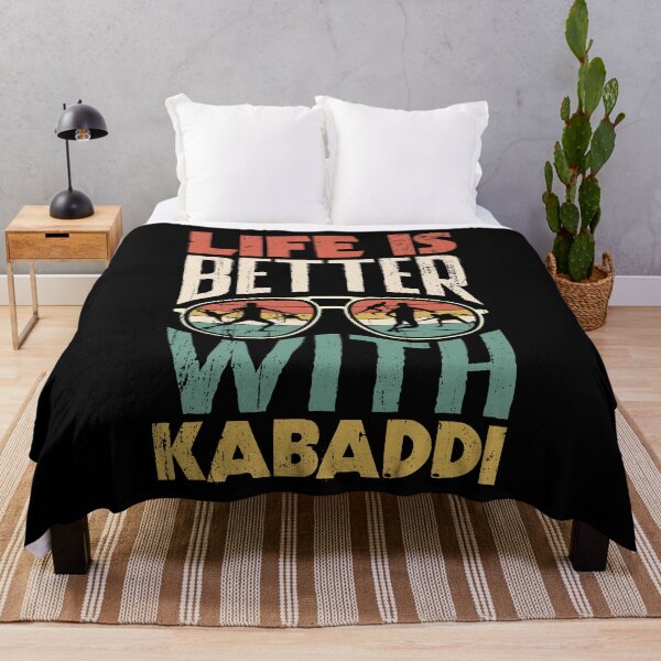 Item preview, Kabaddi Indian Sports Life Is Better With Kabaddi designed and sold by ShopTheStyle.