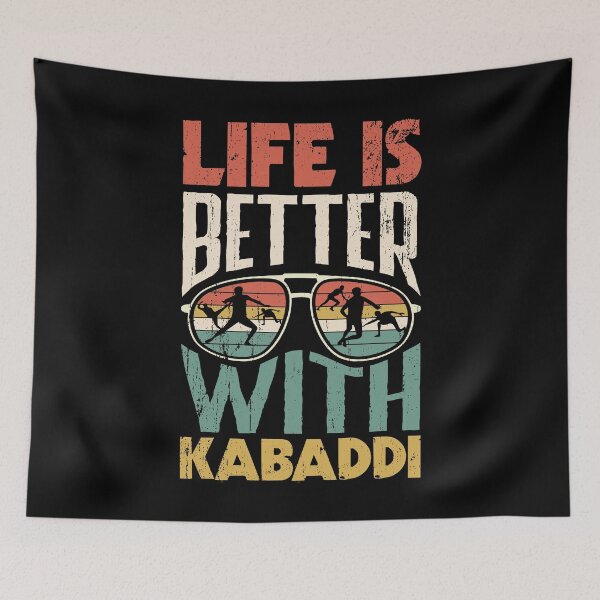 Item preview, Kabaddi Indian Sports Life Is Better With Kabaddi designed and sold by ShopTheStyle.
