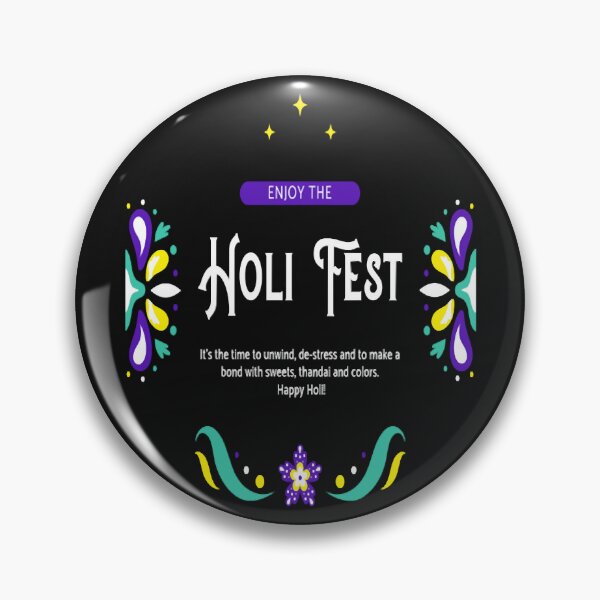 Item preview, Fête de Holi designed and sold by KoushtubhGulati.