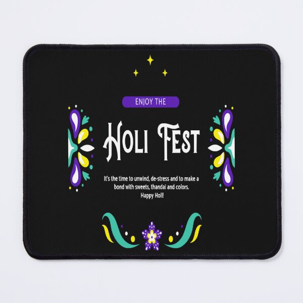 Item preview, Fête de Holi designed and sold by KoushtubhGulati.