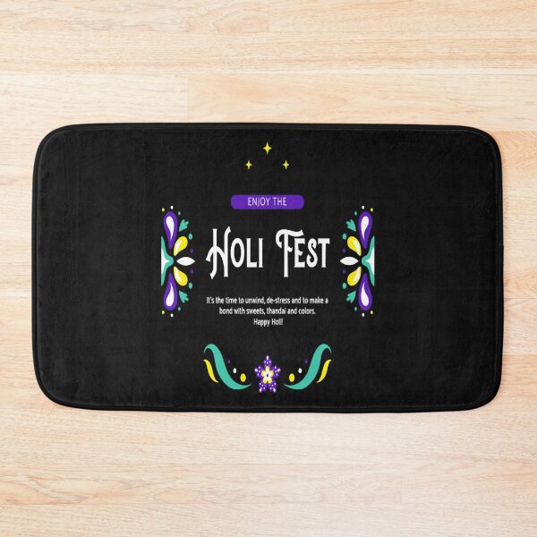 Item preview, Fête de Holi designed and sold by KoushtubhGulati.