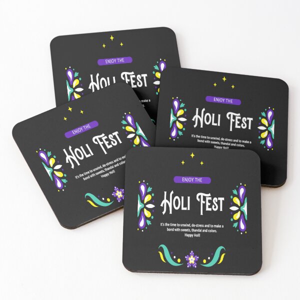 Item preview, Fête de Holi designed and sold by KoushtubhGulati.