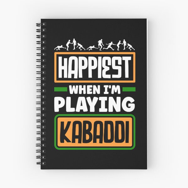 Item preview, Kabaddi Indian Sports Happiest When Im Playing Kabaddi designed and sold by ShopTheStyle.