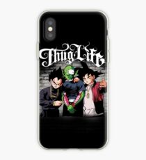 Thug life Goku, piccolo, Vegeta iPhone Case