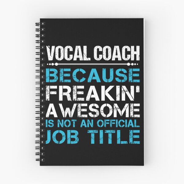 Item preview, Vocal Coach T Shirt - Freaking Awesome Gift Item Tee designed and sold by averiarnol.