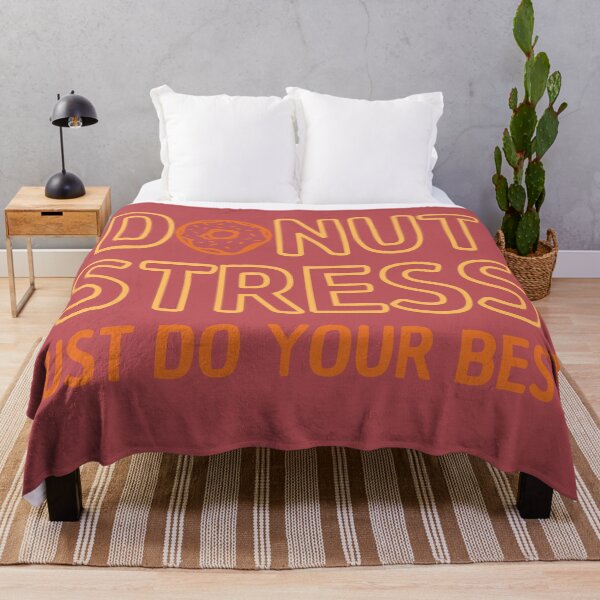 Item preview, Donut stress just do your best designed and sold by Thegentleshop.