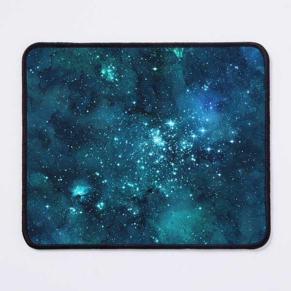 Item preview, astronomy galaxy space seamless pattern starry firmament designed and sold by Hartics.