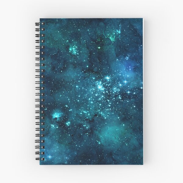 Item preview, astronomy galaxy space seamless pattern starry firmament designed and sold by Hartics.