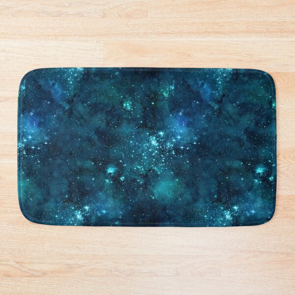 Item preview, astronomy galaxy space seamless pattern starry firmament designed and sold by Hartics.